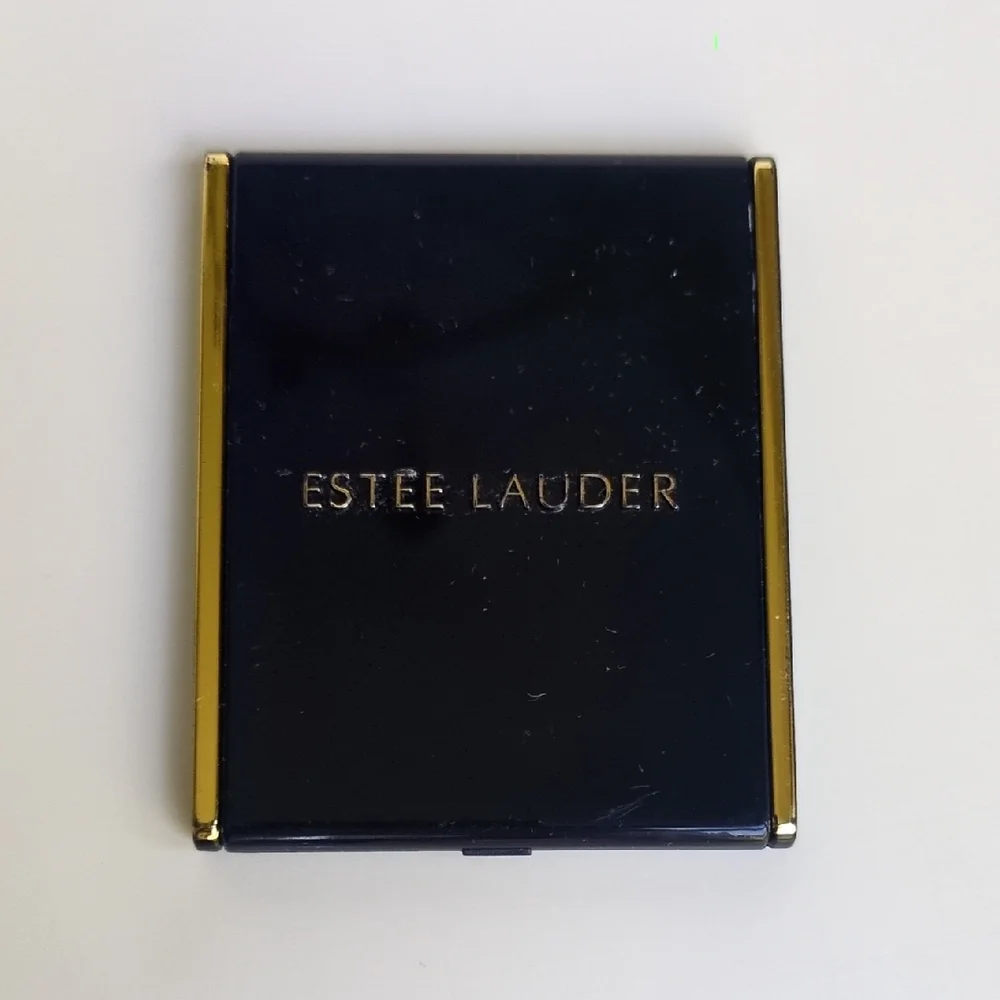 Vintage Estee Lauder Compact Standing Travel or Purse Mirrors - Rectangle Circle